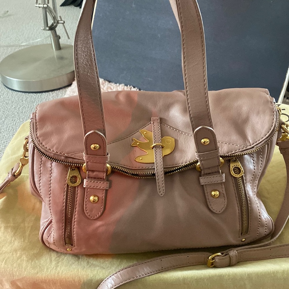 Marc by Marc Jacobs Petal To the Metal Voyager Satchel